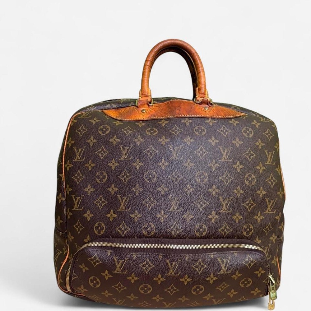 Louis Vuitton Evasion‎ 48 Hour Monogram Canvas Travel Bag Brown M41443
